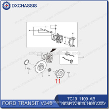 Genuine Auto Spare Parts for Ford Transit Rear Wheel Hub 7C19 1109 AB